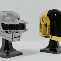 Daft Punk helmen waarschijnlijk als LEGO beschikbaar