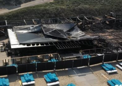 Beachclub Bloomingdale afgebrand