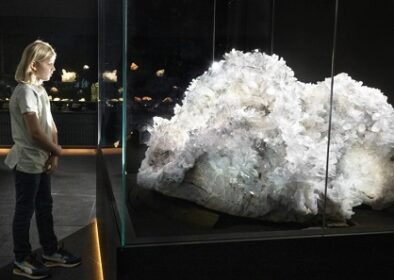 Martin Garrix helpt museum met aankoop bergkristal