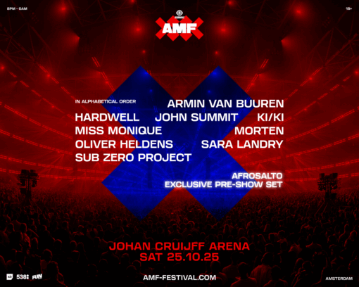 Samenwerking Gemeente Amsterdam met Amsterdam Music Festival