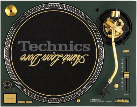 Technics lanceert limited-edition 1200 turntable in samenwerking met Aimé Leon Dore