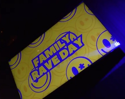 Family Rave Dag in Club Palace